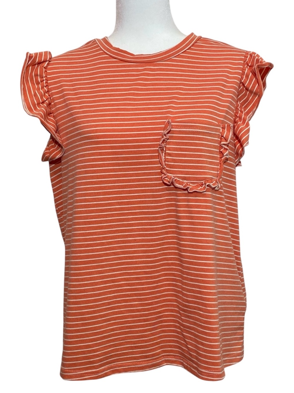 SHEIN Ruffled Top
